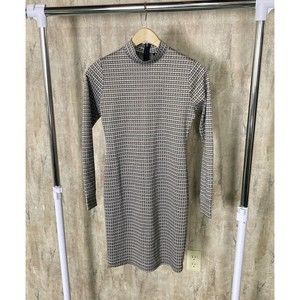 🎄 FLASH XMAS SALE! 🎁  Nana Macs Houndstooth Bodycon Dress Knee Length Small